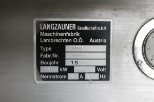 Кромкошлифовальный станок Langzauner LZK-S