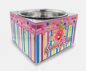 Аппарат для фигурной сладкой ваты Candyman Version 3