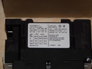 Контактор Siemens Sirius 3RT1035-1AF00