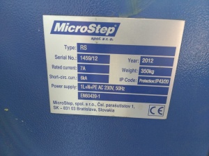 Установка плазменной резки MicroStep PlasmaCut 6001.15P