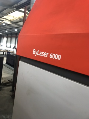 Bystronic Bylaser 6 kW CO2