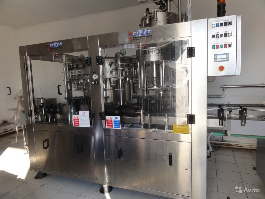 Линия Розлива Воды Бу Купить