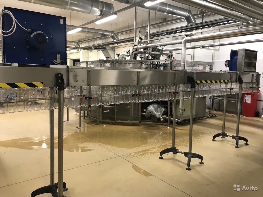 Линия Розлива Воды Бу Купить