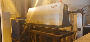 станок лазерной резки Rofin-Sinar DC025
