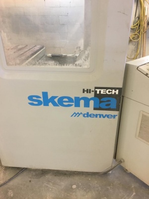 Denver Skema Hi-Tech 5-осей Распиловочный с ЧПУ Моноблок