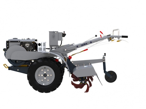 Мотоблок СКАУТ 81 DE + почвофреза