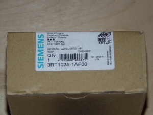 Контактор Siemens Sirius 3RT1035-1AF00