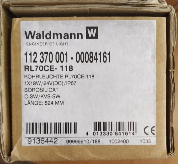 Waldmann 112370001-00084161