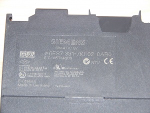 Модуль ввода аналоговых сигналов SIEMENS SIMATIC S7, SM 331 (6ES7 331-7KF02-0AB0)