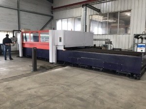 Bystronic Bylaser 6 kW CO2