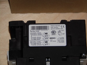 Контактор Siemens Sirius 3RT1034-1AF00