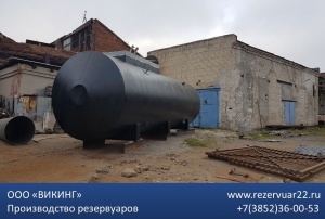 Двустенный стальной резервуар РГСД-75