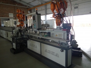 Линия по производству многослойных труб ADKA GmbH MLCP 12-40 mm