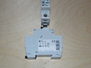 Защитный выключатель MOELLER Xclear CLS6-C10-DE