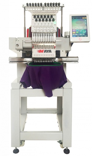 Вышивальная машина MAYA TCL-1201 400*500