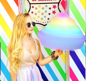 Аппарат для сладкой ваты CANDYMAN GAS PLUS (газовый)