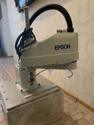 Робота Epson SCARA серии LS6