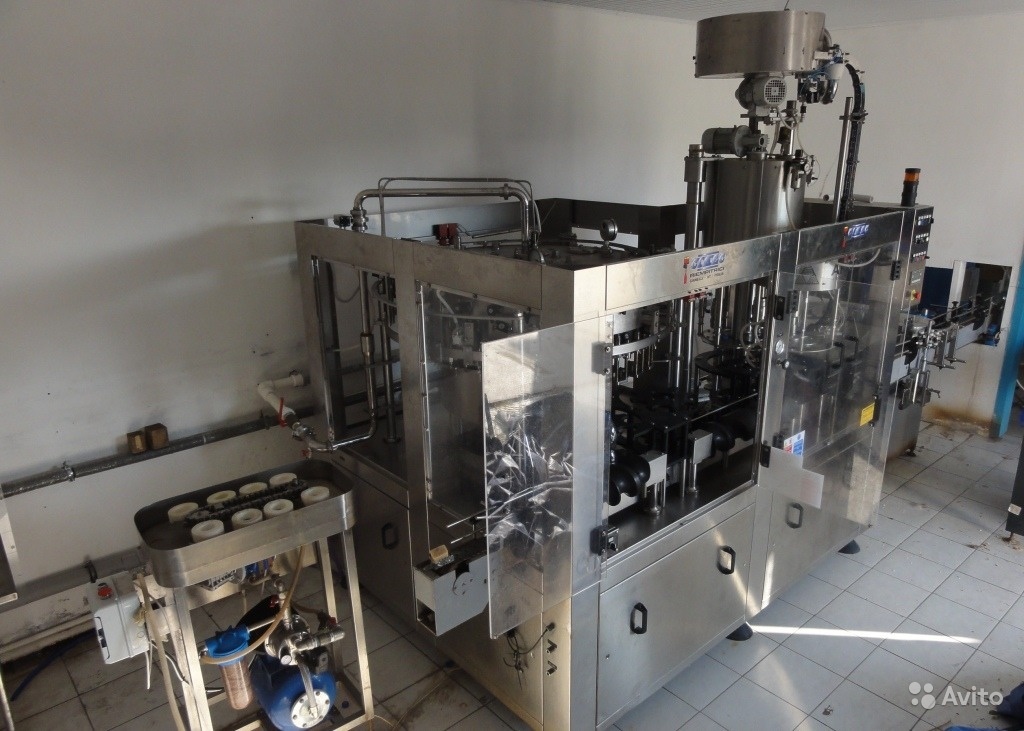 Линия Розлива Воды Бу Купить