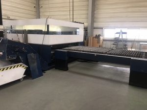 Станок лазерной резки TRUMPF TruLaser 3030