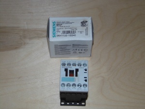 Вспомогательный контактор Siemens SIRIUS 3RH1122-1BB40