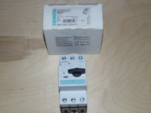 Автоматический выключатель Siemens Sirius 3RV1021-0GA10