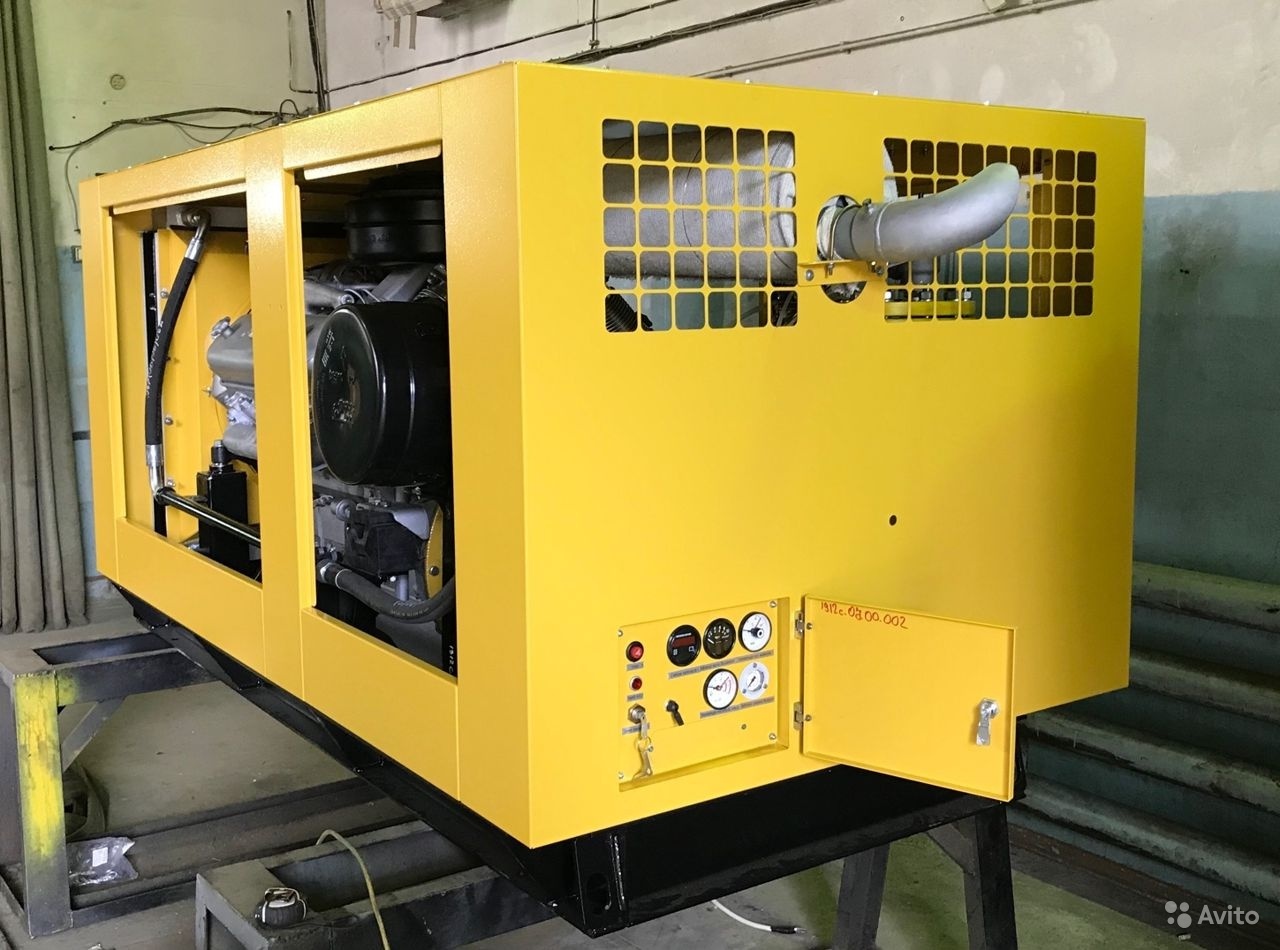 Дизельный компрессор Кв-12/12С для буровой купить Б/У в Москве по цене ...
