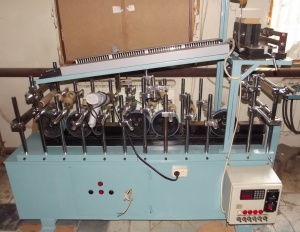 Ламинирующий станок профилей ПВХ