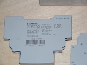 Дополнительный контакт Siemens 3RV1901-1A