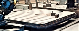 Рототрансляционный стол PAMA 60 тонн б / у