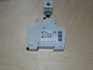 Защитный выключатель MOELLER Xclear CLS6-C6-DE