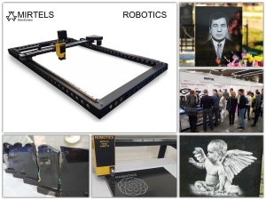 Гравировальный станок по камню Robotics TC5060R