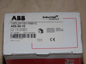 Контактор ABB A26-30-10 (1SBL241001R8910)