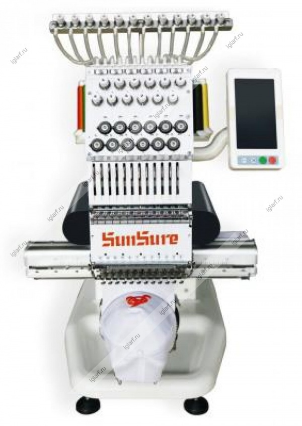 Компактная вышивальная машина SunSure SS 1201-S
