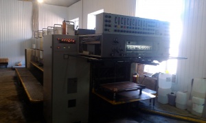 Печатную офсетную машину Roland 106