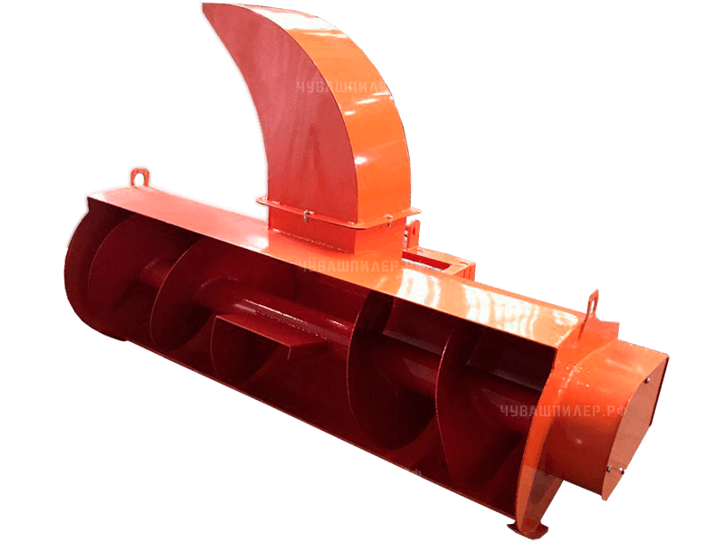 Снегоочиститель шнекороторный СТН-1,6 (задняя навеска) для малых .