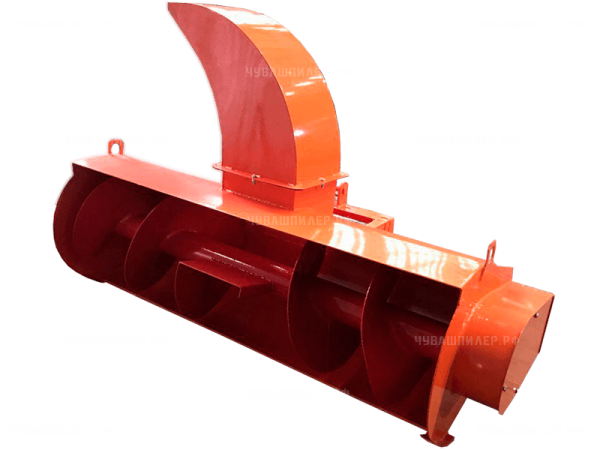Снегоочиститель шнекороторный СТН-1,6 (задняя навеска) для малых тракторов