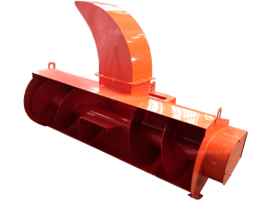 Снегоочиститель шнекороторный СТН-1,6 (задняя навеска) для малых тракторов