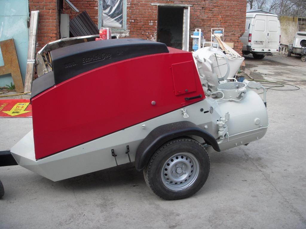 Растворонасос для полусухой стяжки пола BRINKMANN Estrich Boy 260/45 ...