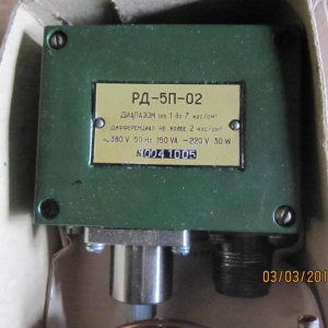 Датчик-реле давления РД-5П-02-1