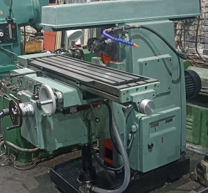 Станок горизонтально-фрезерный 6Р82 после полноценного капитального ремонта и модернизации