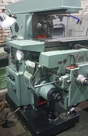 Станки горизонтально-фрезерные 6Р82, 6Р82Г после полноценного капитального ремонта и модернизации