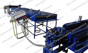 Composite rebar production line