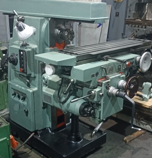 Станки горизонтально-фрезерные 6Р82, 6Р82Г после полноценного капитального ремонта и модернизации