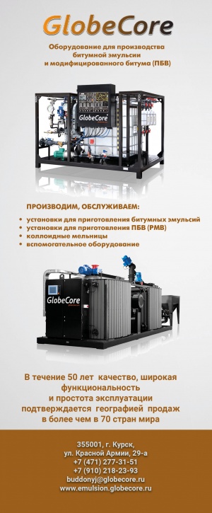 УСБ-2 установки для производства битумной эмульсии