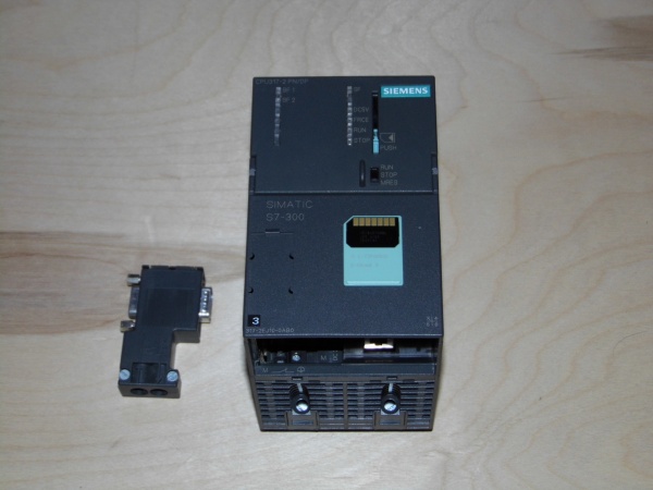 Центральный процессор Siemens SIMATIC S7-300, CPU 317-2 PN/DP (6ES7 317-2EJ10-0AB0)