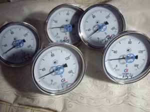 Термометр биметаллический БТ-5