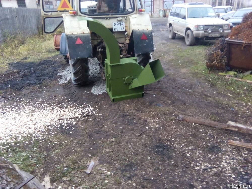 Щепорез измельчитель древесины купить в Кирове по цене 135 000 руб ...