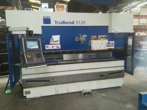 Листогибочный пресс TRUMPF TruBend 3120