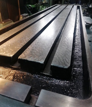 Станок вертикально-фрезерный 6Р13 после полноценного капитального ремонта и модернизации