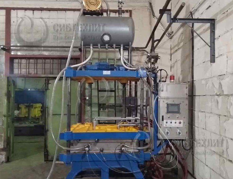 Модельный автомат серии EPS (Литье по газифицируемым моделям, ЛГМ ...